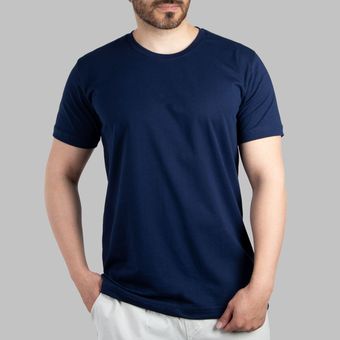 تی شرت آستین کوتاه مردانه آریان نخ باف مدل 1812 z*252