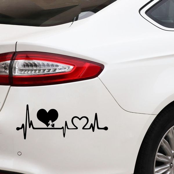 برچسب بدنه خودرو ماتریسیو طرح ضربان قلب کد M24