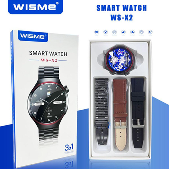 ساعت هوشمند مدل برند WISME مدل WS-X2