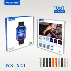 ساعت هوشمند ده بند ws-x21