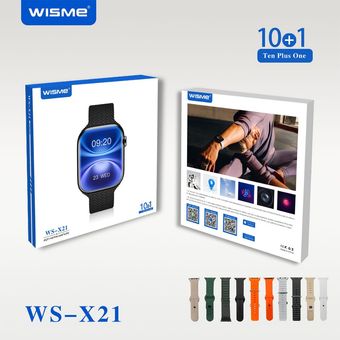 ساعت هوشمند ده بند ws-x21