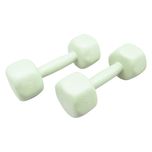 دمبل چند ضلعی وزن 2 کیلوگرم مدل GS-M-143031 بسته دو عددی