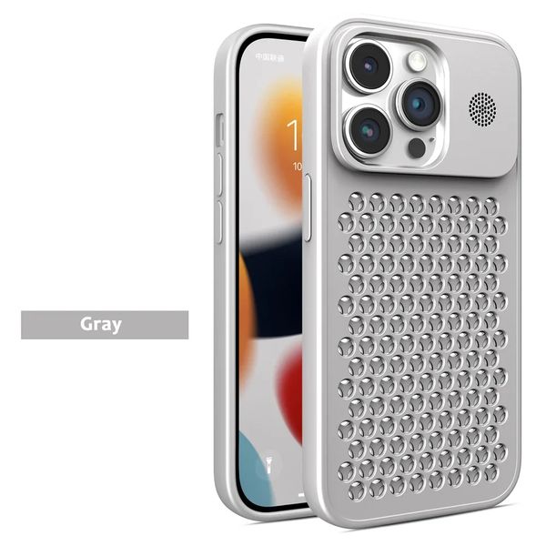 کاور مدل Heat Dissipation Cooling مناسب برای گوشی موبایل اپل iPhone 15 Pro Max