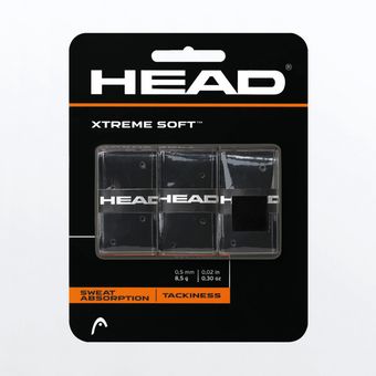 اور گریپ راکت هد مدل Xtreme soft بسته 3 عددی