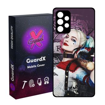 کاور گارد ایکس طرح Harley Quinn مدل Glass10235 مناسب برای گوشی موبایل سامسونگ Galaxy A32 5G