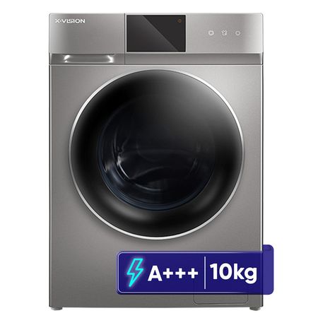 ماشین لباسشویی 10 کیلوگرم اتوماتیک ایکس ویژن مدل TX102-AWD/ASD