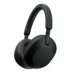 هدفون بیسیم سونی مدل WH-1000XM5 با نویز کنسلینگ فعال (ANC)، درگاه شارژ USB Type-C، دارای 4 میکروفون با فناوری Beamforming، پشتی