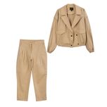 ست کت و شلوار زنانه مدل MDSS-CF8576