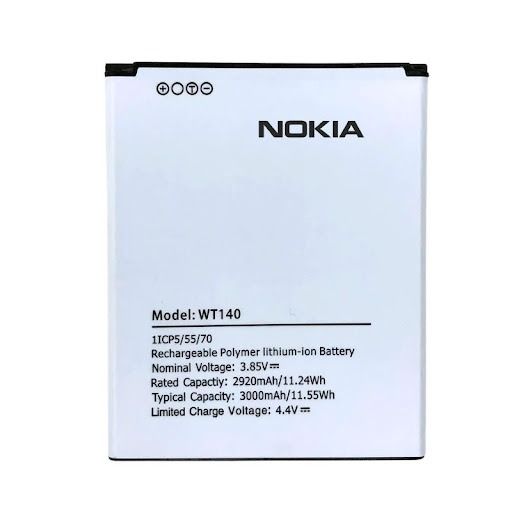 باتری موبایل نوکیا C01 PLUS مدل WT140