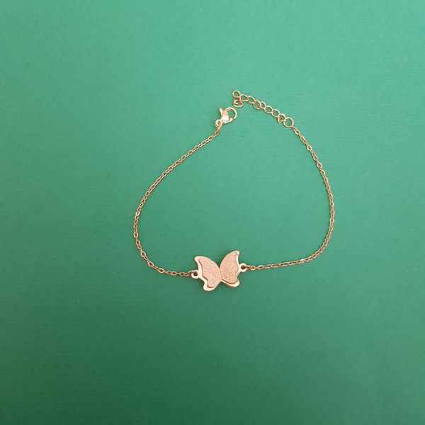 دستبند زنانه مدل پروانه