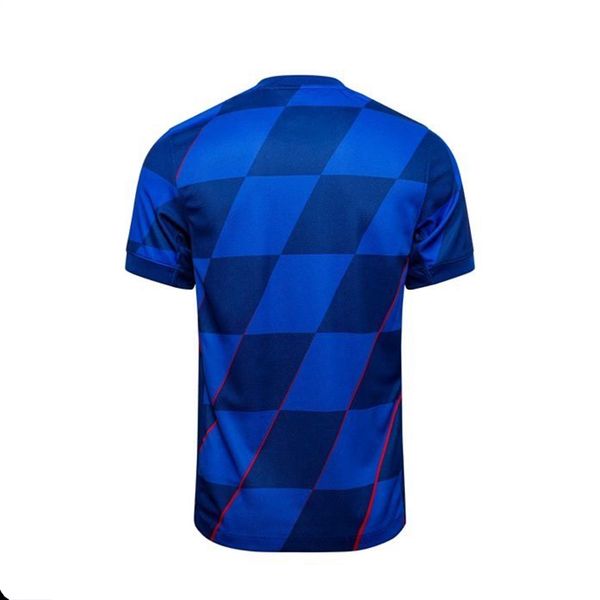 تی شرت ورزشی مردانه مدل کرواسی Away 2024
