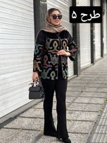 کت مخمل صنم کد 1485