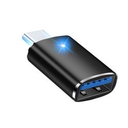 مبدل USB 3.2 به USB-C تمام فلزی مدل PM-401