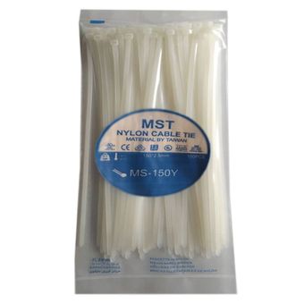 بست کمربندی ام اس تی مدل MS-150Y بسته 100عددی