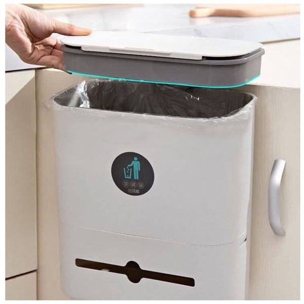 سطل زباله کابینتی کاجین مدل چند کاره کد 4012