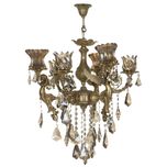 لوستر 6 شعله شاهان تک کد B/8026