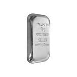 شمش نقره 50 گرمی زیوتو