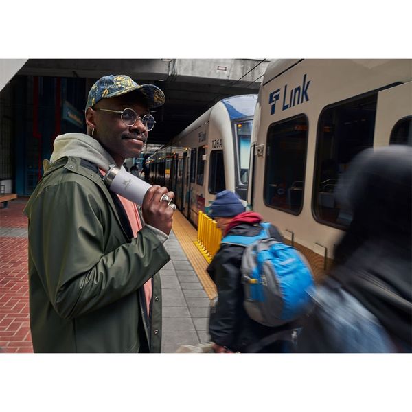 ماگ سفری استنلی مدل The Aerolight گنجایش 0.47 لیتر