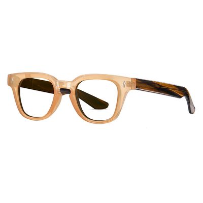 عینک محافظ چشم آلبرت وگ مدل S31110C3-1 Acetate Blue Control