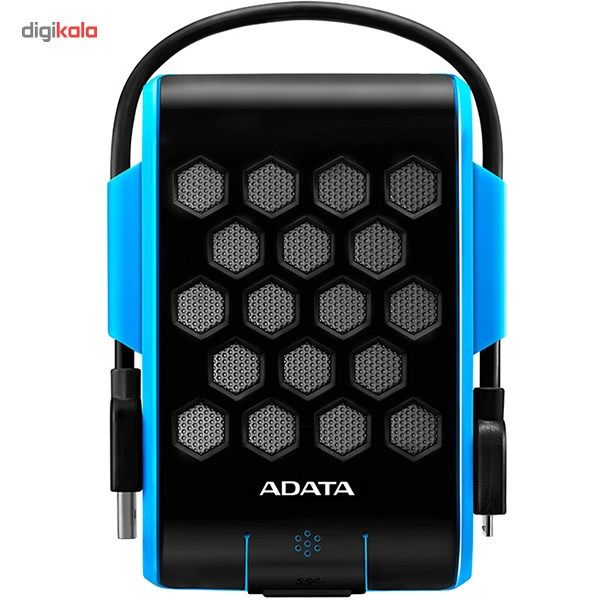هارد اکسترنال ای دیتا مدل HD720 ظرفیت یک ترابایت دارای رابط USB Type-A 3.2(گارانتی 36 ماهه آونگ)