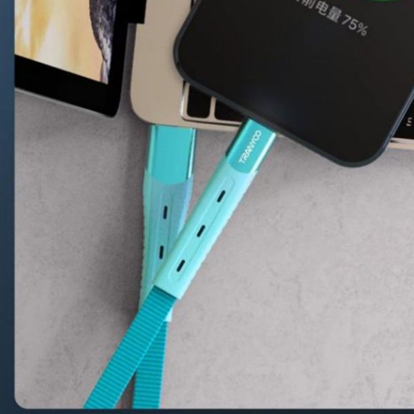 کابل تبدیل USB به MicroUSB ترانیو مدل X18 طول 1 متر
