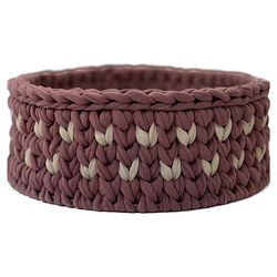 سبد قلاب بافی تریکو مدل 055