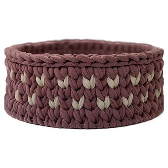 سبد قلاب بافی تریکو مدل 055