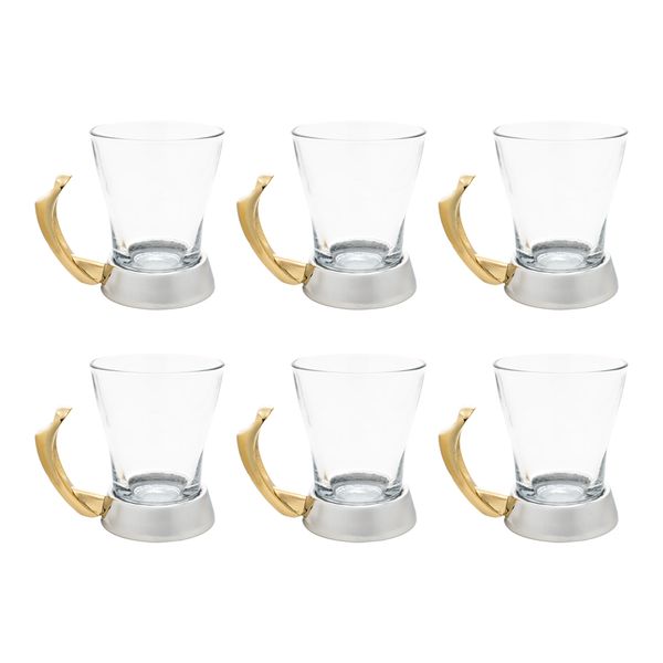 لیوان ام جی اس مدل ow-3111 بسته 6 عددی