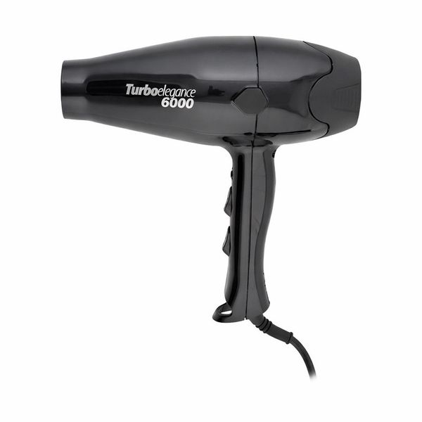 سشوار حرفهای 2500 وات تکنو درای مدل Turbo Elegance 6000