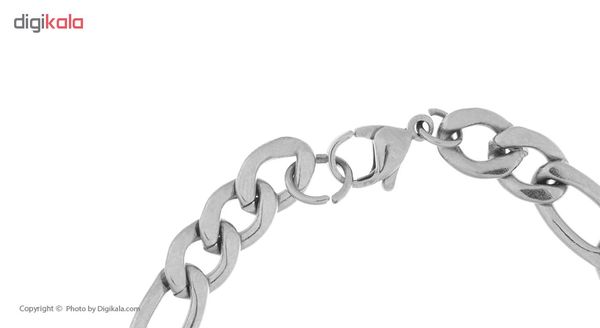 دستبند نوژین مدل فیگارو کد 6