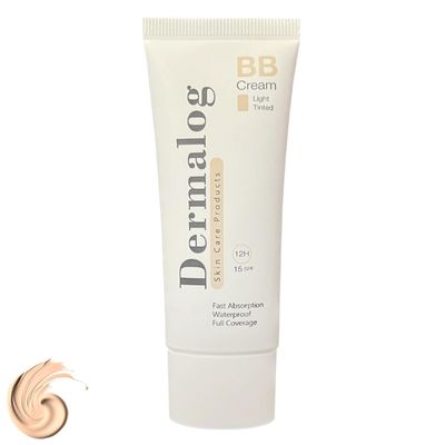 کرم پودر BB درمالوگ مدل Waterproof حجم 30 میلی لیتر