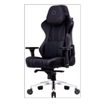 صندلی گیمینگ کولرمستر GCX2 BLACK GAMING CHAIR