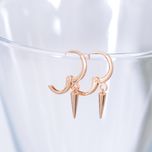 گوشواره زنانه مدل سوزنی کد GO1685