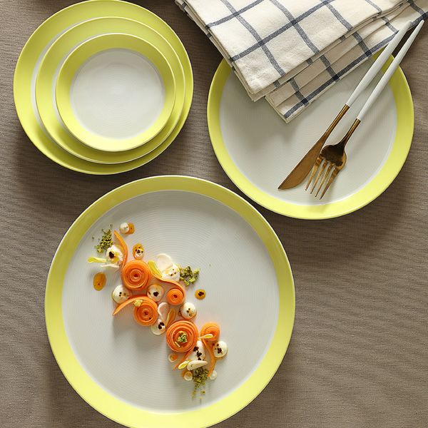 پیش دستی زی مدل فرم اس تخت کد 18 پاستل درجه عالی	بسته 6 عددی