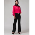 شلوار فیت آزاد زنانه مدل SN-BD-297618839