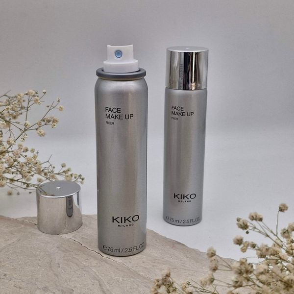 اسپری فیکس کننده آرایش بدون عطر کیکو میلانو Face Make up Fixer Kiko Milano