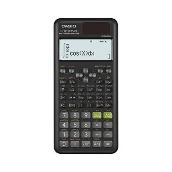 ماشین حساب کاسیو مدل fx-991ES plus 2nd edition (عمده)(بسته سه تایی)