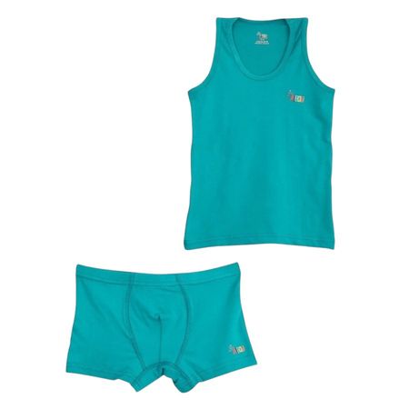 ست شورت و زیرپوش پسرانه مدل MDSS-CG1654