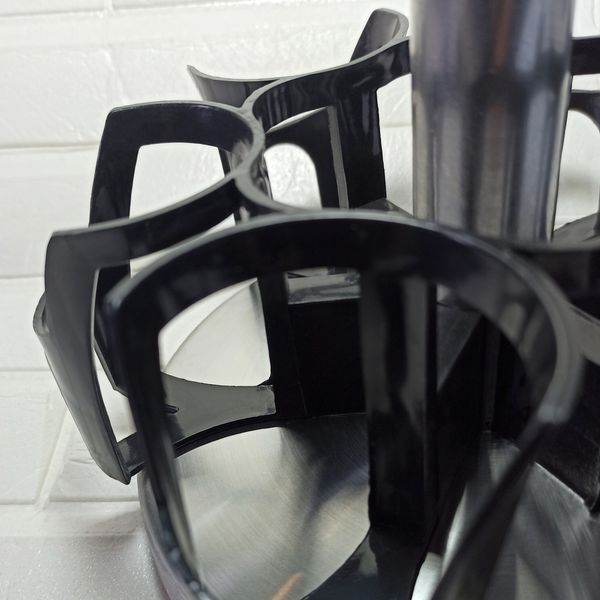 ست جا ادویه 6 پارچه کاپریس مدل فلورا کد 01