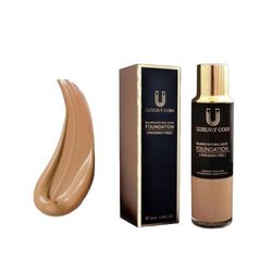 کرم پودر لاکچری کوین مدل 514 حجم 30 میلی لیتر