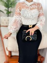 شومیز دانتل ایزابل 2051