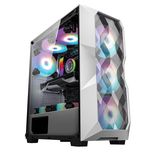 قاب کیس کامپیوتر فاطر مدل FG-730-W-B