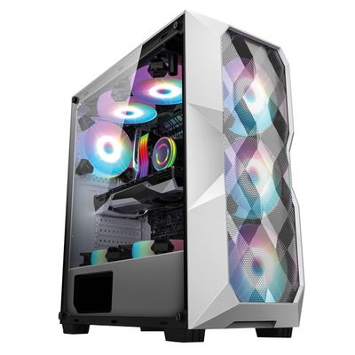 قاب کیس کامپیوتر فاطر مدل FG-730-W-B