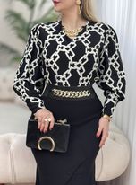 شومیز الیزه فریبا 2879