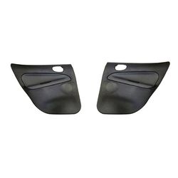 رودری عقب خودرو آذین‌ پارت طرح ناتیس مناسب برای پژو 206 تیپ 5 بسته دو عددی