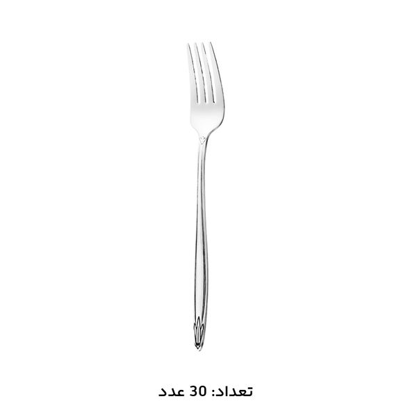 سرویس قاشق، چنگال و کارد استیل 146 پارچه 30 نفره کابان مدل 3166