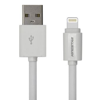 کابل تبدیل USB به لایتنینگ کینگ استار مدل K05 i طول 1 متر