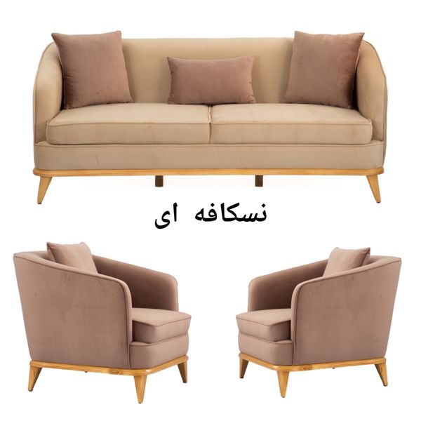 مبل راحتی پنج نفره لوکا مبل مدل برنارد