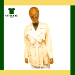 مانتو اسپرت جلو باز