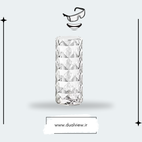 آباژور لمسی الماسی